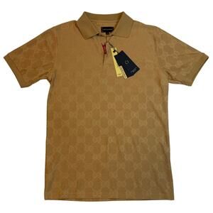 American Breed Men's Polo sz: LARGE NEW WITH TAGS